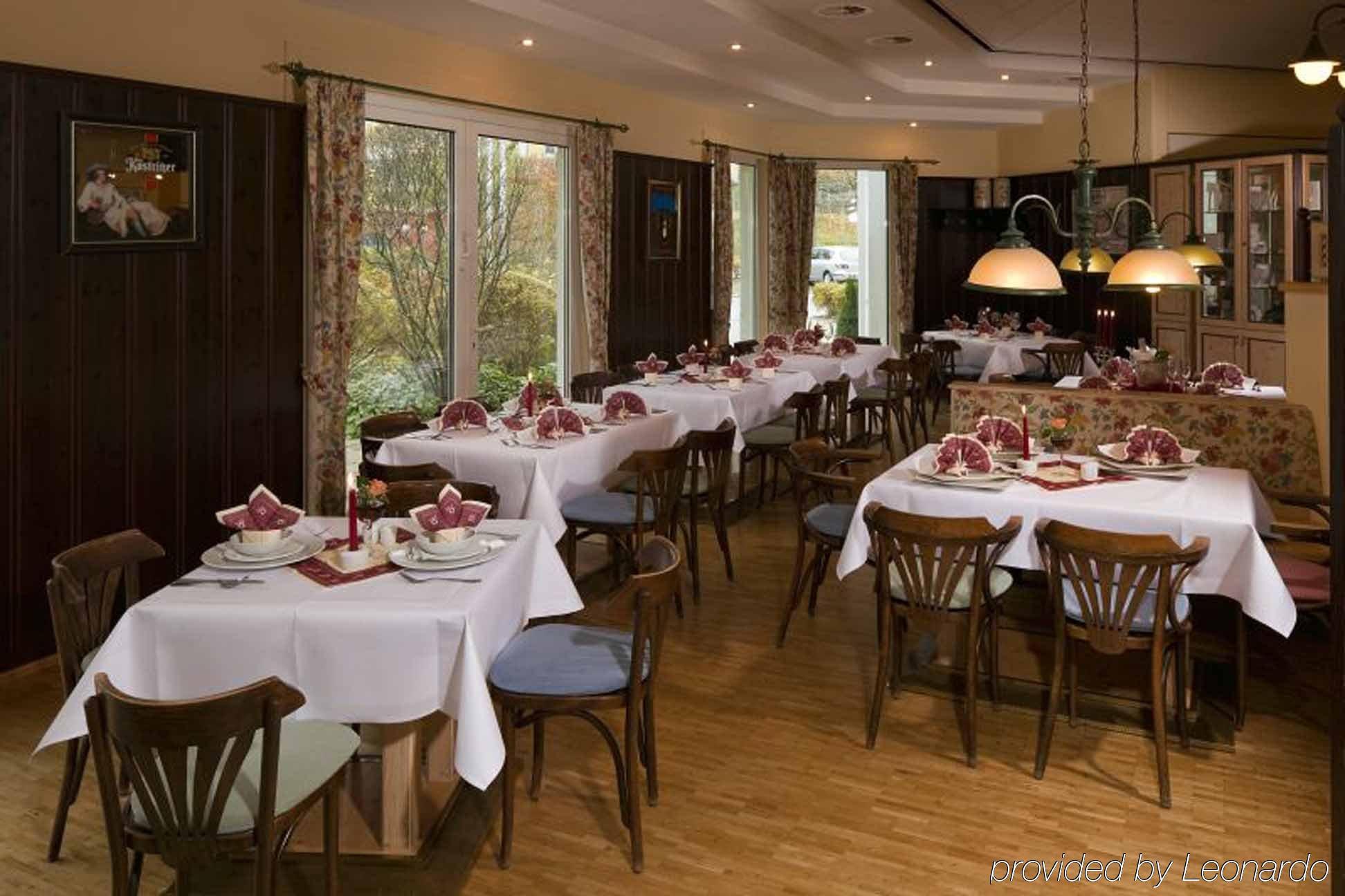 Quality Hotel Hof Hof  Restoran fotoğraf