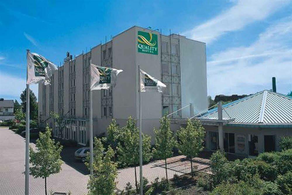 Quality Hotel Hof Hof  Dış mekan fotoğraf