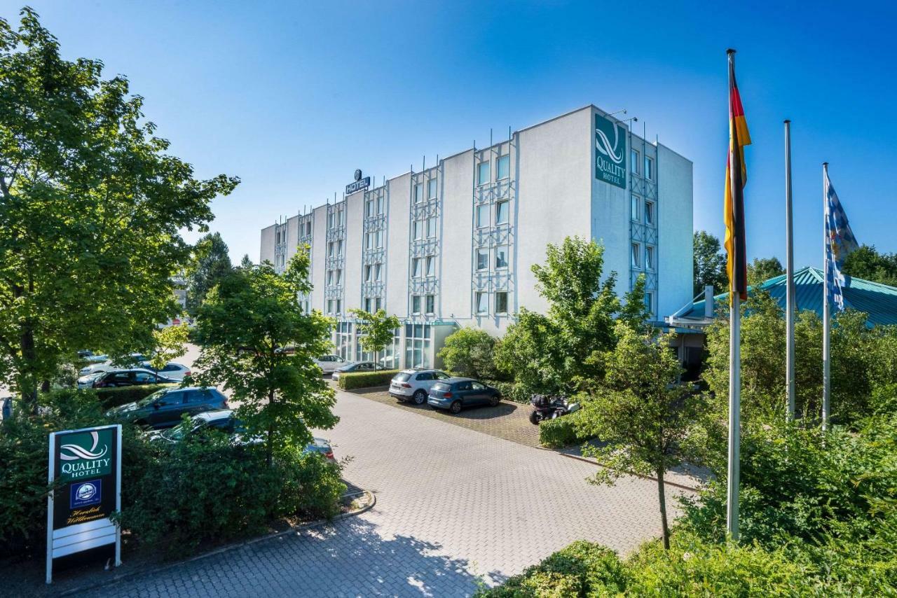 Quality Hotel Hof Hof  Dış mekan fotoğraf