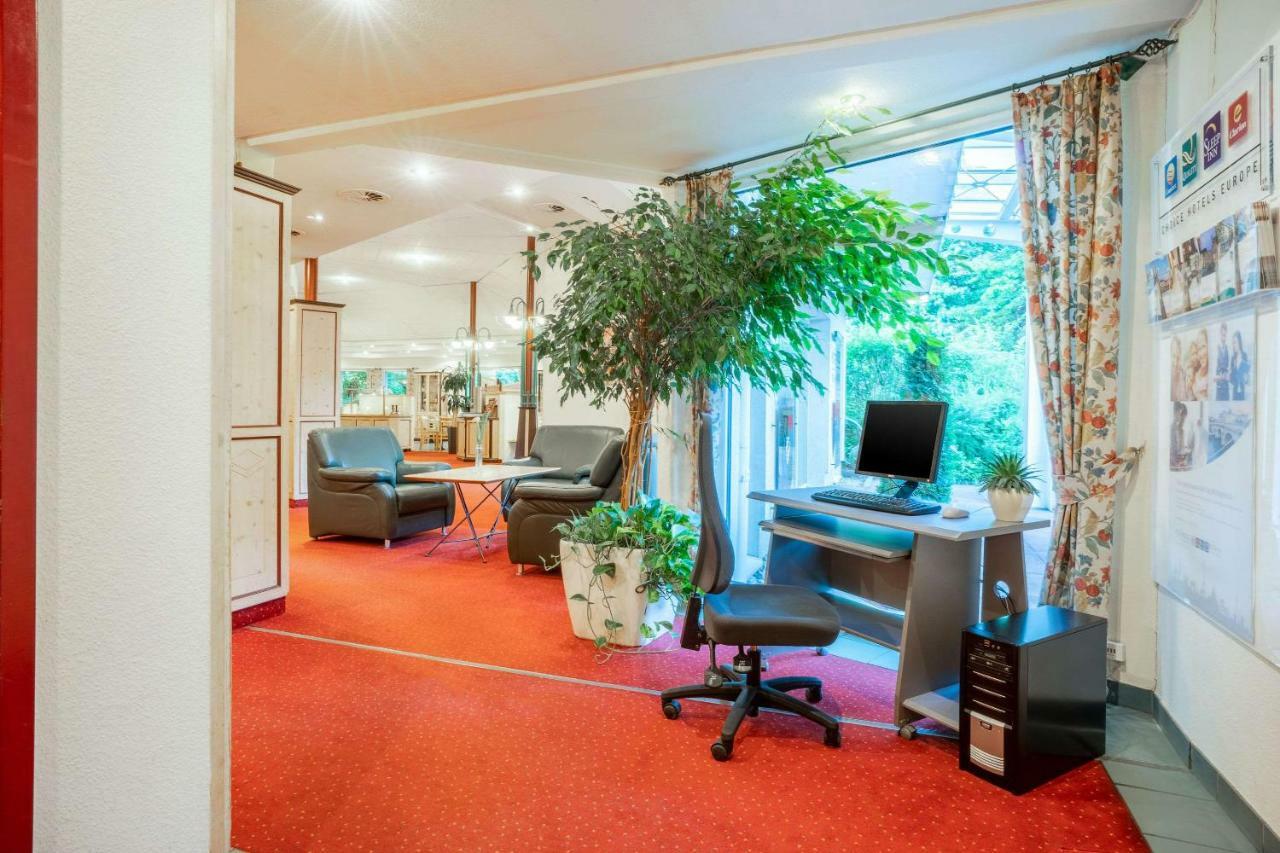 Quality Hotel Hof Hof  Dış mekan fotoğraf